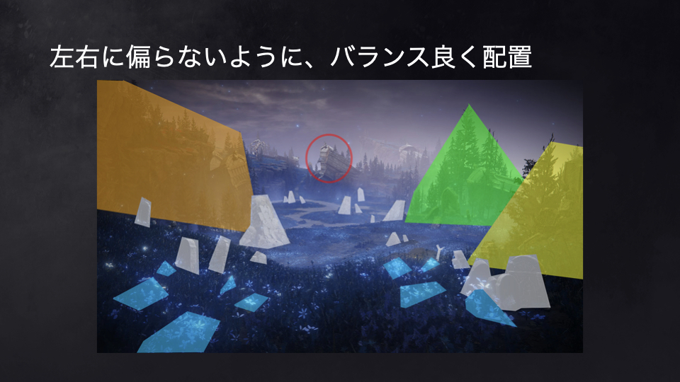 GameMakersJP's tweet photo. 👑第3位👑
「ELDEN RING」シリーズの背景は直感に頼らずロジカルにレイアウト。制作の思考・修正過程を徹底解説！【CEDEC2025】
https://t.co/VfX6ydzvbr https://t.co/MabYggOBmI