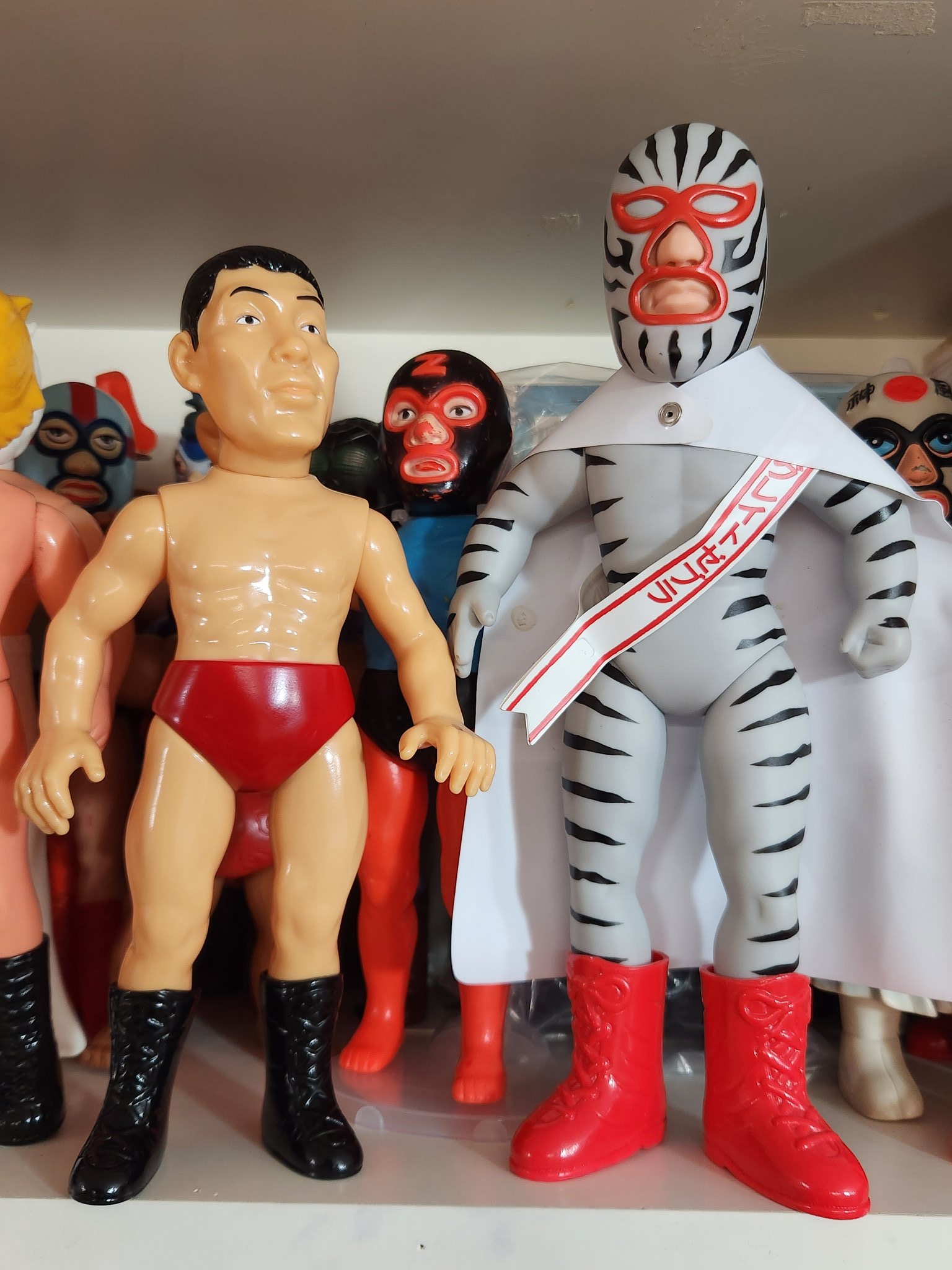 メディコムトイ　ブルマァク　ジャイアント馬場　ソフビ　フィギュア ジャイアント馬場フィギュア(SOFUBI PRO WRESTLING SERIES