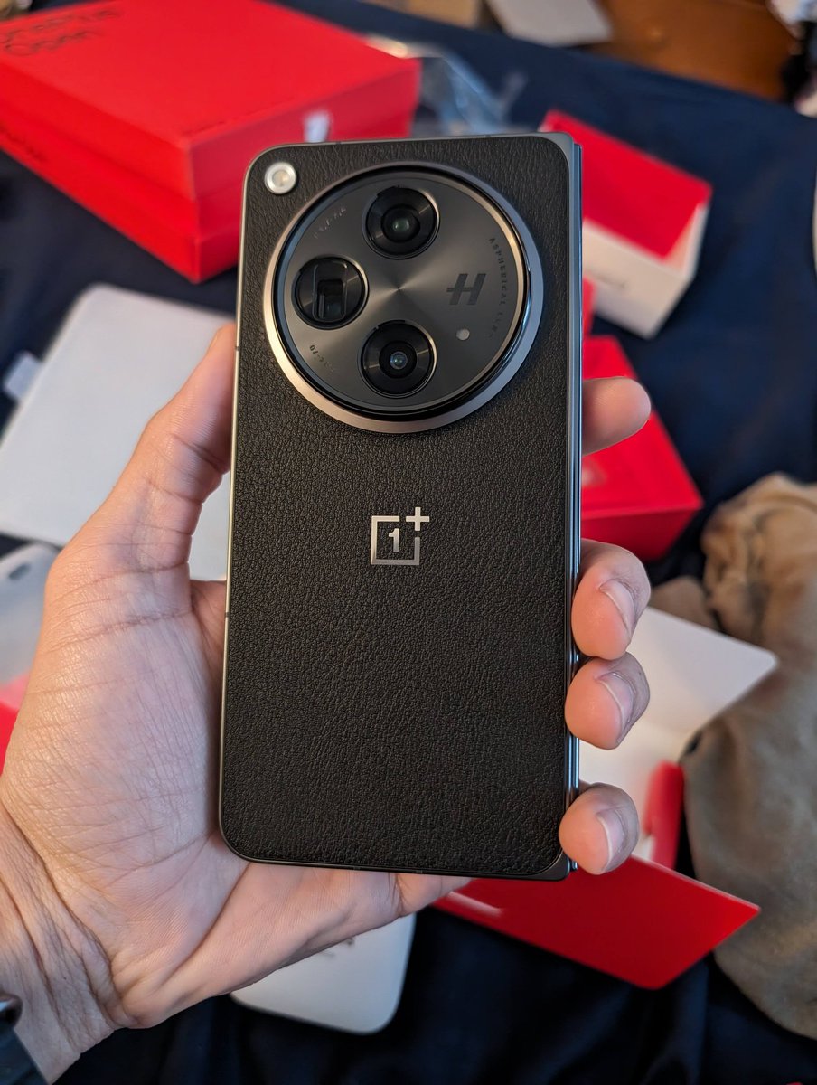 I can't believe the OnePlus Open is just about 2 years old! Still an amazing phone and it's aged like fine wine. 

Gonna be using it more once I can get my sim back in it.