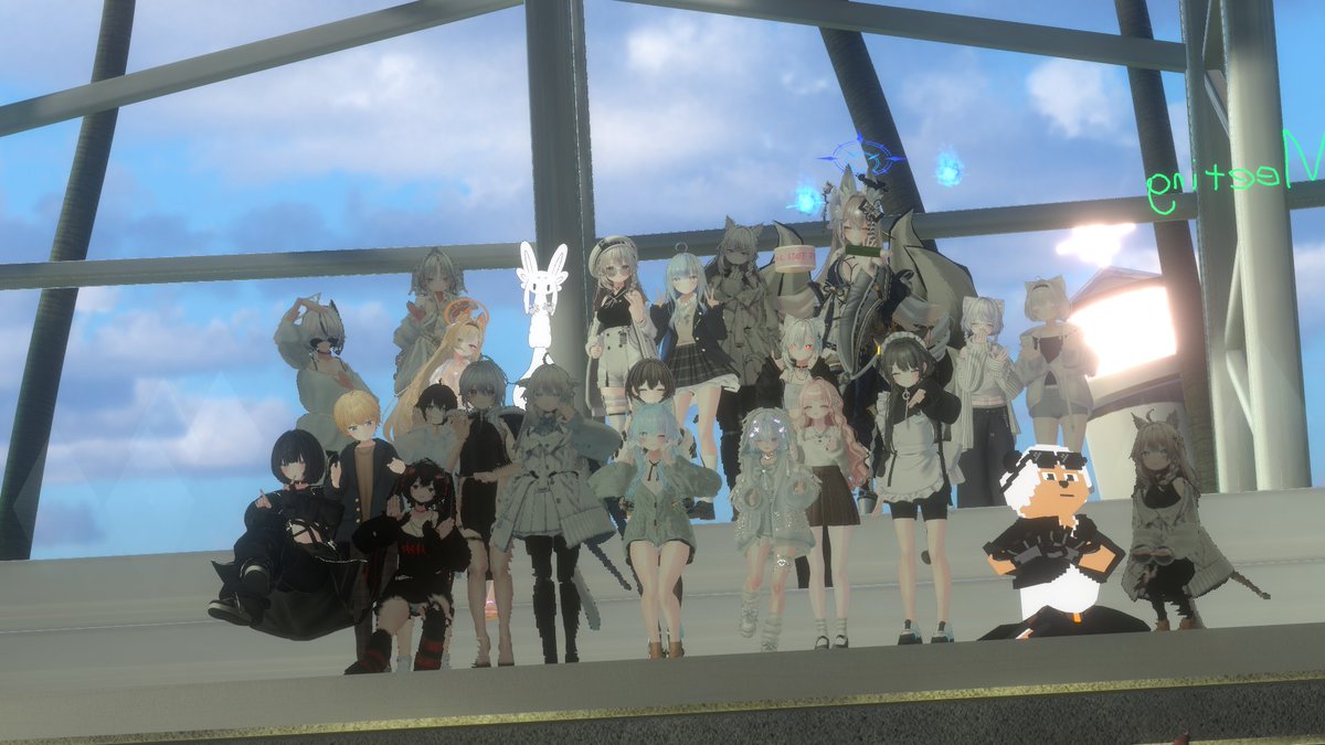 sia_housoubu's tweet photo. 最近のVRC写真ペタペタ(੭ु´･ω･`)੭ु⁾⁾ https://t.co/tmnrfnlIm2