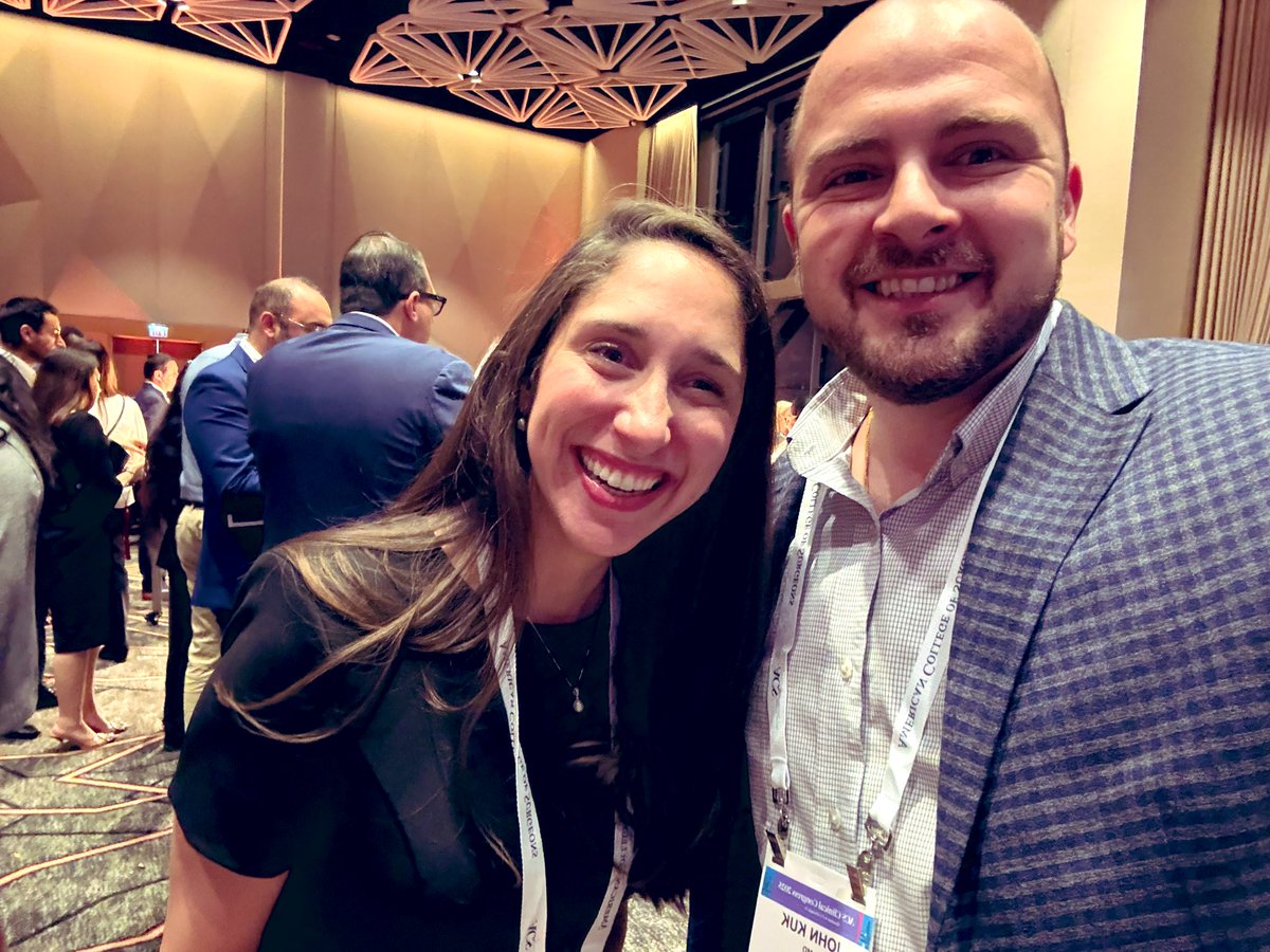 JohnKuk_MD's tweet photo. North Carolina to South California all in one place - ACS in Chicago #ACSCC2025 #ACSCC25 #BSW #BSWHealth @bswtemple https://t.co/G0FhcP92Rk