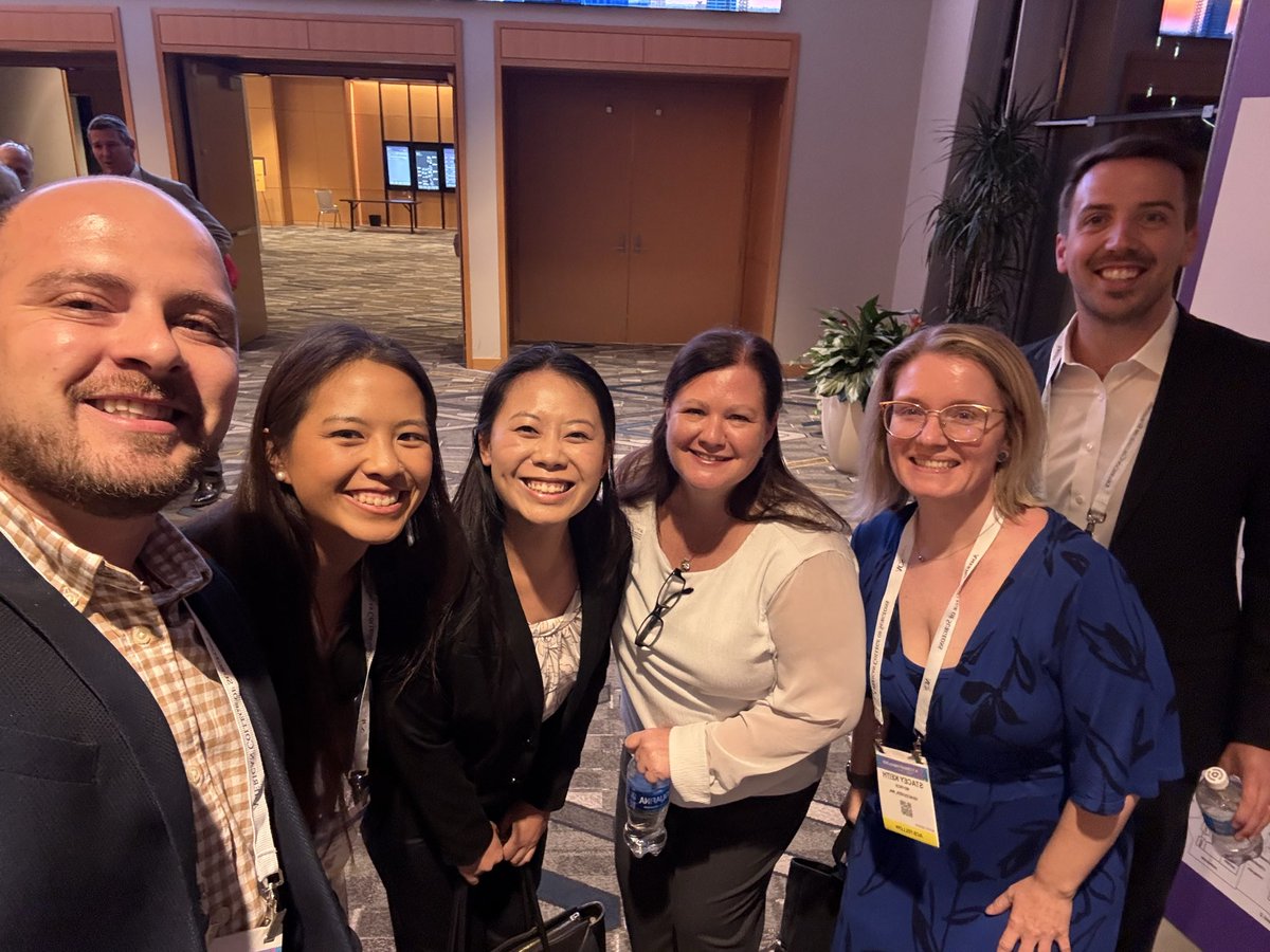 JohnKuk_MD's tweet photo. North Carolina to South California all in one place - ACS in Chicago #ACSCC2025 #ACSCC25 #BSW #BSWHealth @bswtemple https://t.co/G0FhcP92Rk