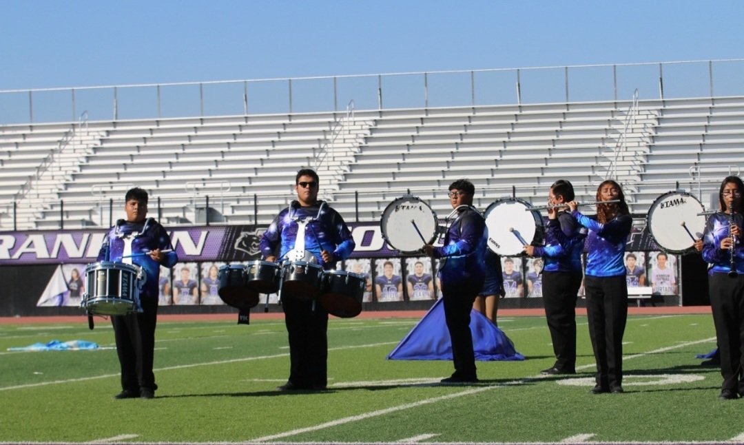 MarkMateran's tweet image. Congrats to our Bowie Marching Band, for their performance at EPISD's Competition. A performance full of heart, growth, and unity. What they’ve built is more than a band, it’s a family. Thanks to Mr. Campos, Mr. Bushaw & Mr. Parra for their leadership. #justgettingstarted