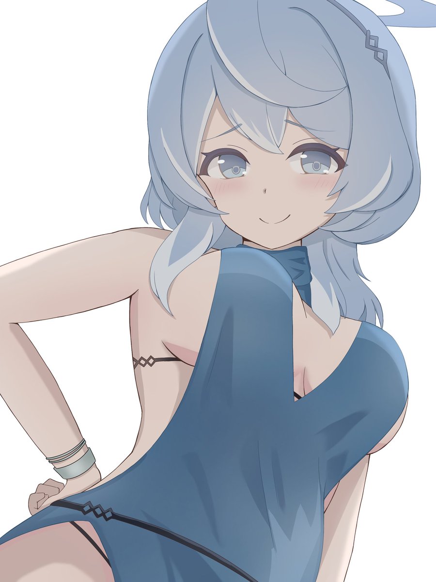 lemon104417's tweet image. 先生、何見てるんですか？
 #絵描きさんと繫がりたい 
 #絵描きさんフォロバ100
 #ブルアカイラスト部 
 #天雨アコ