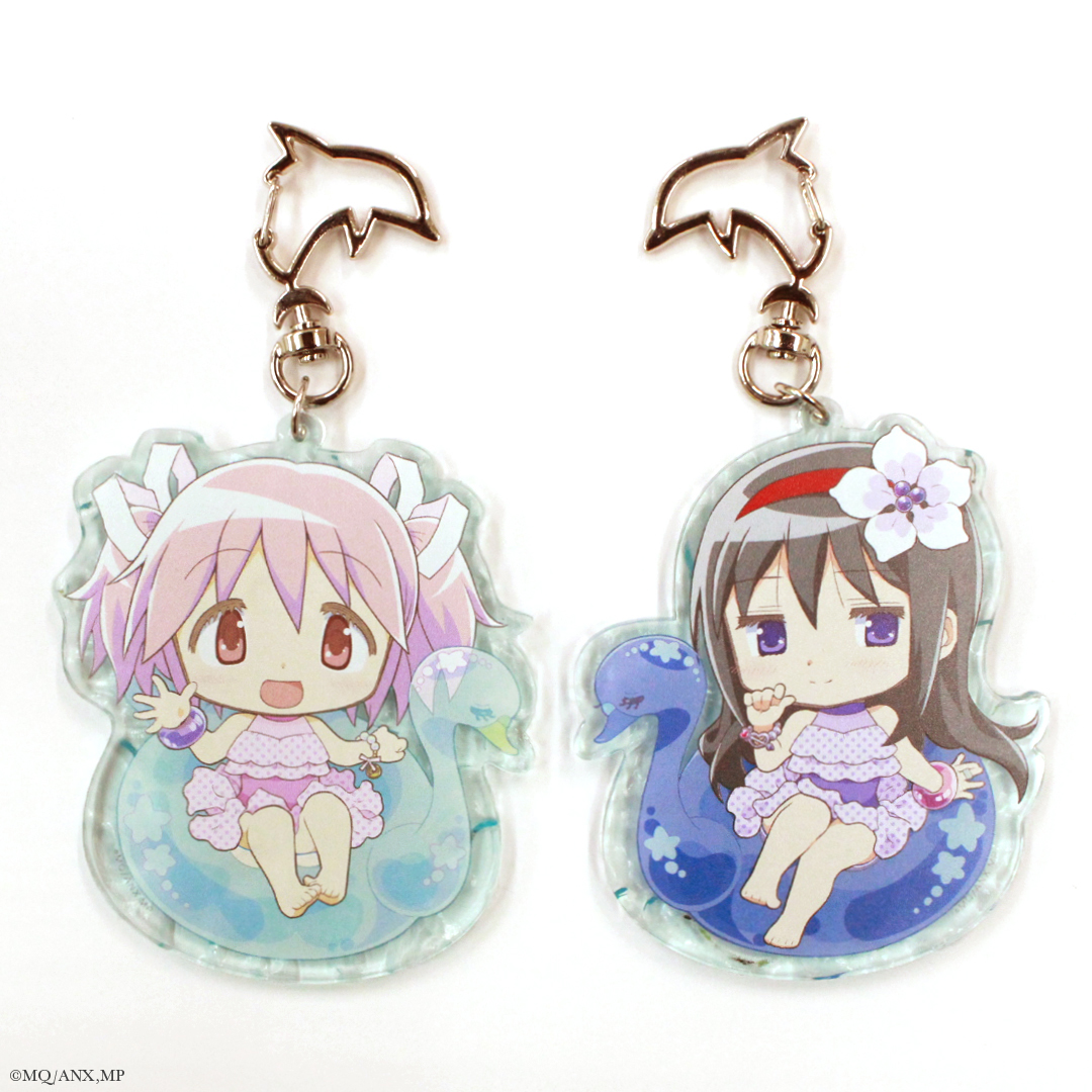 魔法少女まどか☆マギカ お守りアクリルキーホルダー SHAFTTEN限定 非売品 アクリルキーホルダー | シャフト公式オンラインショップ SHAFT TEN