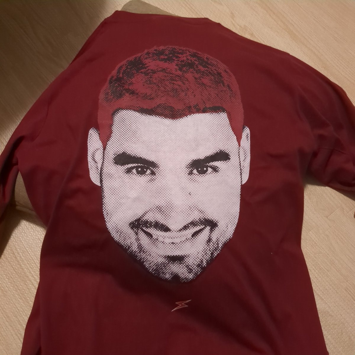 kotlin_obasan's tweet image. 開幕戦見て即ドゥシャンさんのロンT買った🇷🇸
たくさん着て行くぞ〜📣
#DušanRistić
#DusanRistic
#川崎ブレイブサンダース