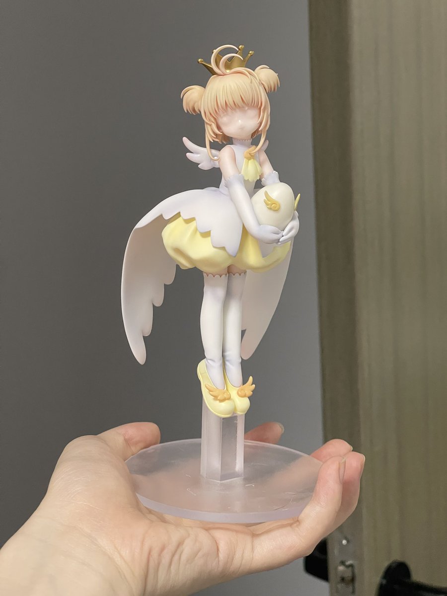 1/9 黄白战斗服 蛋壳小樱 Wip 

原型：<a href="/Hzzz__17/">Hzzz</a> 
涂装：我