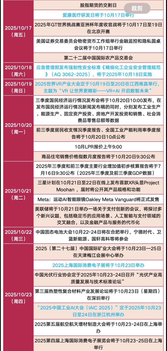 manchesterjayja's tweet photo. 10月主要方向：消电，机器人，有色，化工 https://t.co/53h0Tadyqg