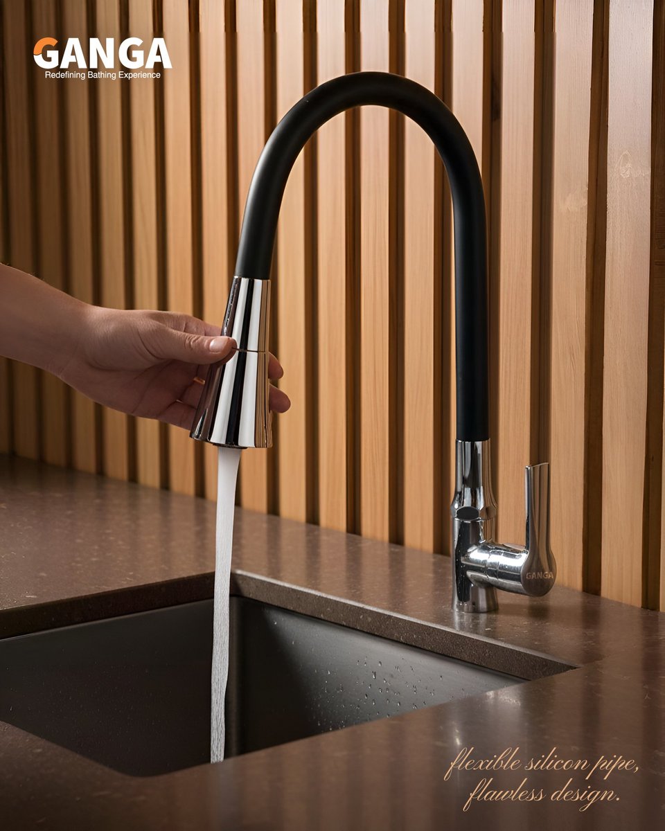 GangaBathLtd's tweet image. Experience perfection in every curve — our flexible silicon pipe meets flawless design. 💧✨
#GangaBathFittings #FlexibleDesign #PremiumQuality #InnovationInEveryDrop