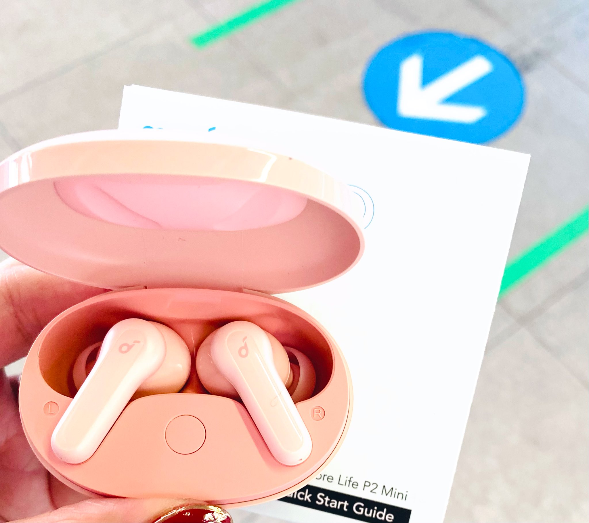 Anker Soundcore Life P2 ピンク ワイヤレスイヤホン Anker Soundcore Life P2 Mini ピンク イヤホン - メルカリ