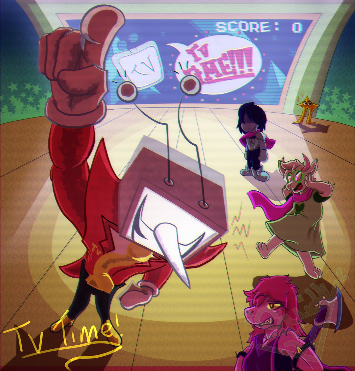 SquiddyOtt's tweet photo. Don't touch that dial! https://t.co/xd3DguOsmB