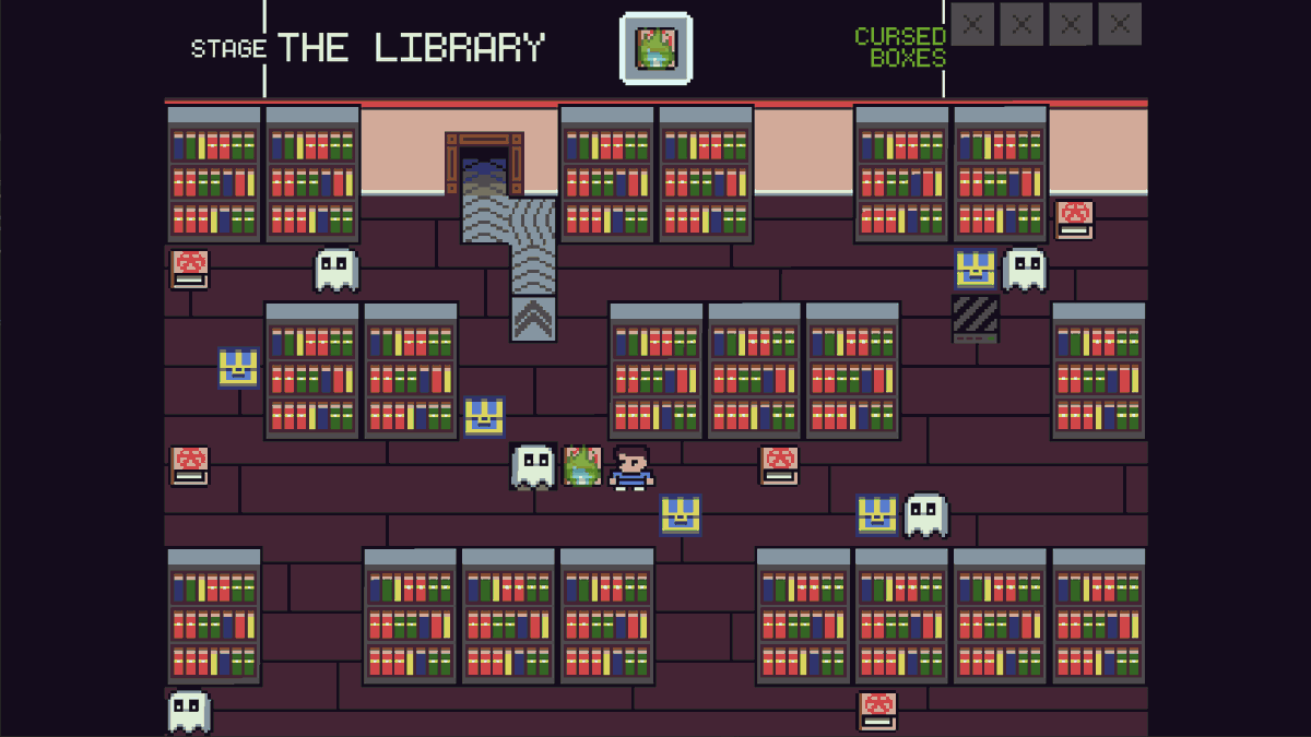 Baluster Games - Ghostly Acres out now! tweet media