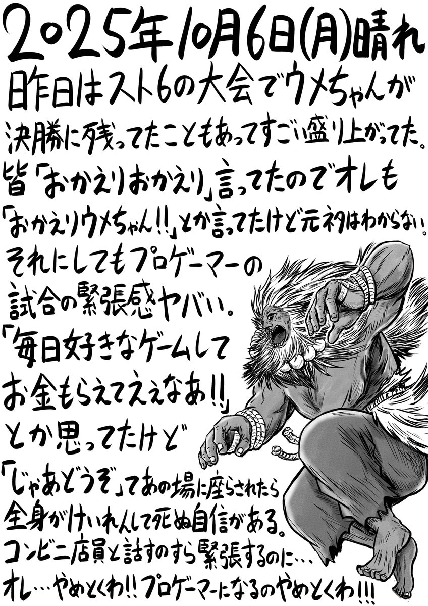 今日の日記。242日目。 