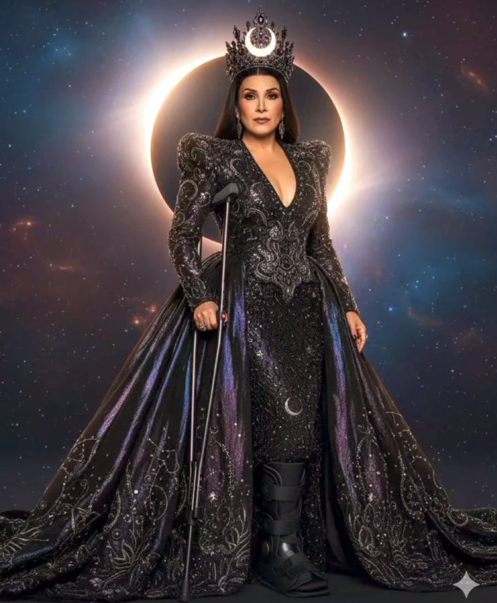 Dalilah mi patrona mi templo mi todo 💜💜💜💜💜💜💜💜 vamos reina estas tan cerca  👑 

#DalilahApagaLasLuces 
#DalilahPolanco 
#LaCasaDeLosFamososMx