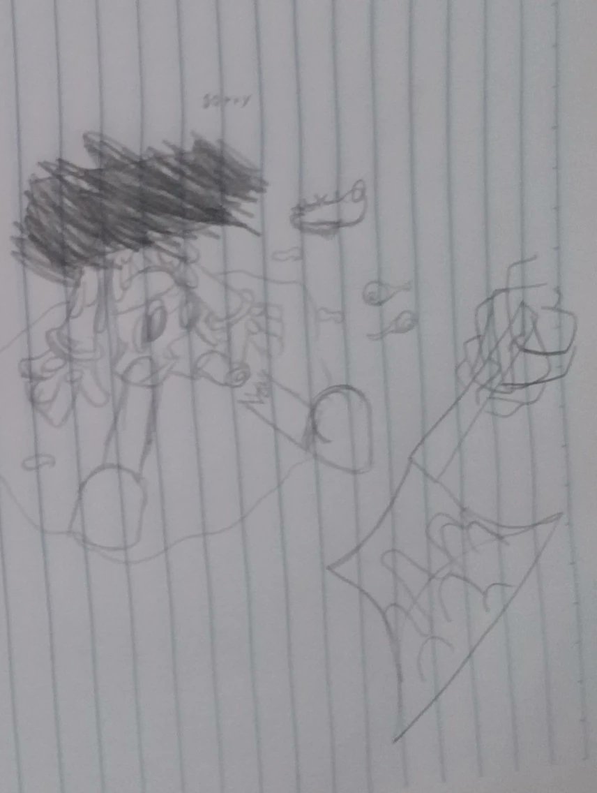DancyTheFD's tweet photo. @AviFunkin I was bored so uhh.... "MOUSE(ka) HUNT - FUNKIN.AVI UST" 
(yes I know both avier and hunter goofy's stories take place in the same universe but I wanted to base the concept off of that one sketch that was on the wiki) Peak mod btw https://t.co/MBLLWib37o