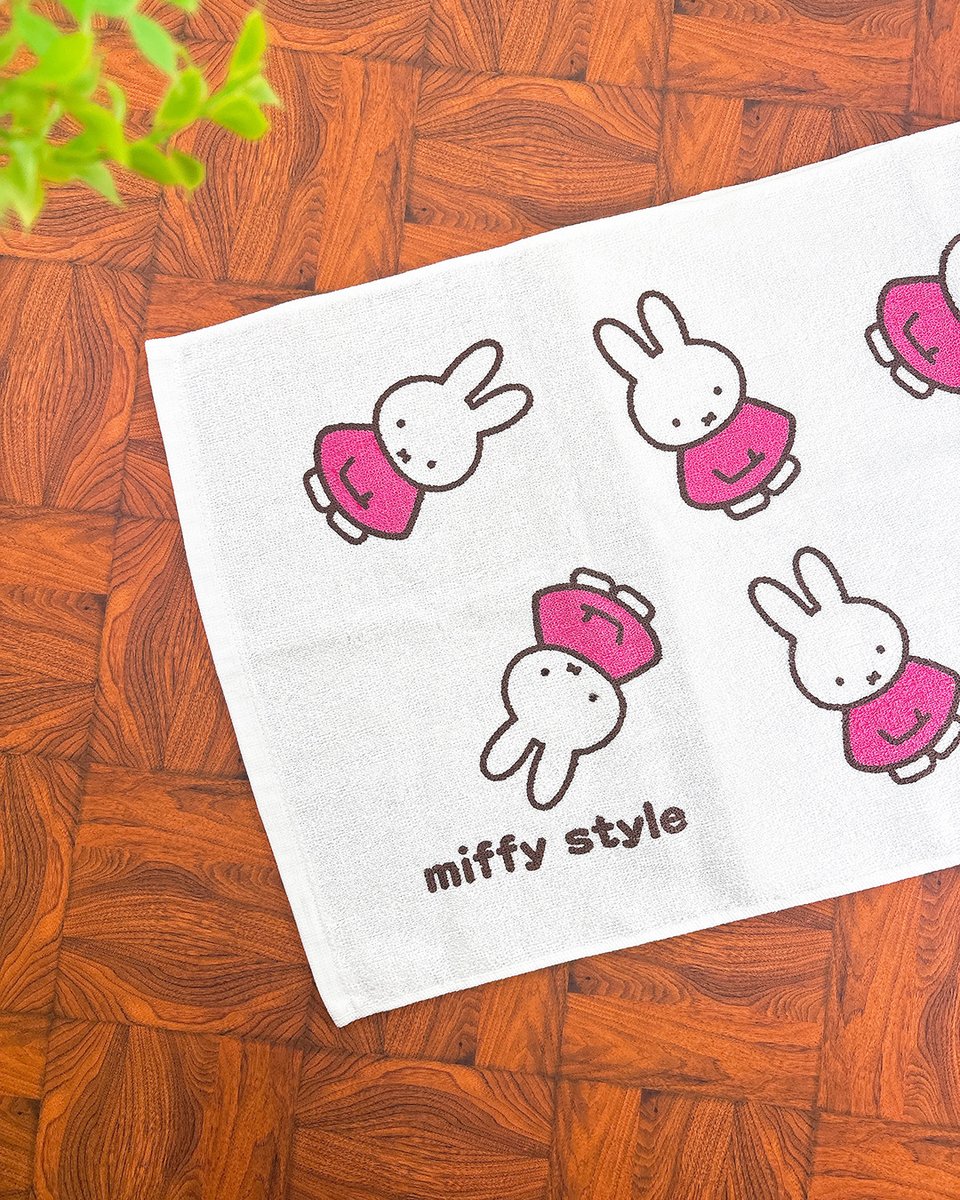 ミッフィースタイル【公式】 on X