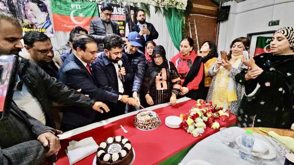 AsifButtPTI's tweet image. PTI Northwest Celebrating IMRAN KHAN Birthday   Chief Guest : Fazal Elahi MP kpk Assembly ex Forest Minister kpk #viralreelsシ #foryoupageシforyou  #foryouシpage 
#سالگرہ_مبارک_قیدی_نمبر_804 #FreeImranKhanNow #asifbutt #PTIofficial