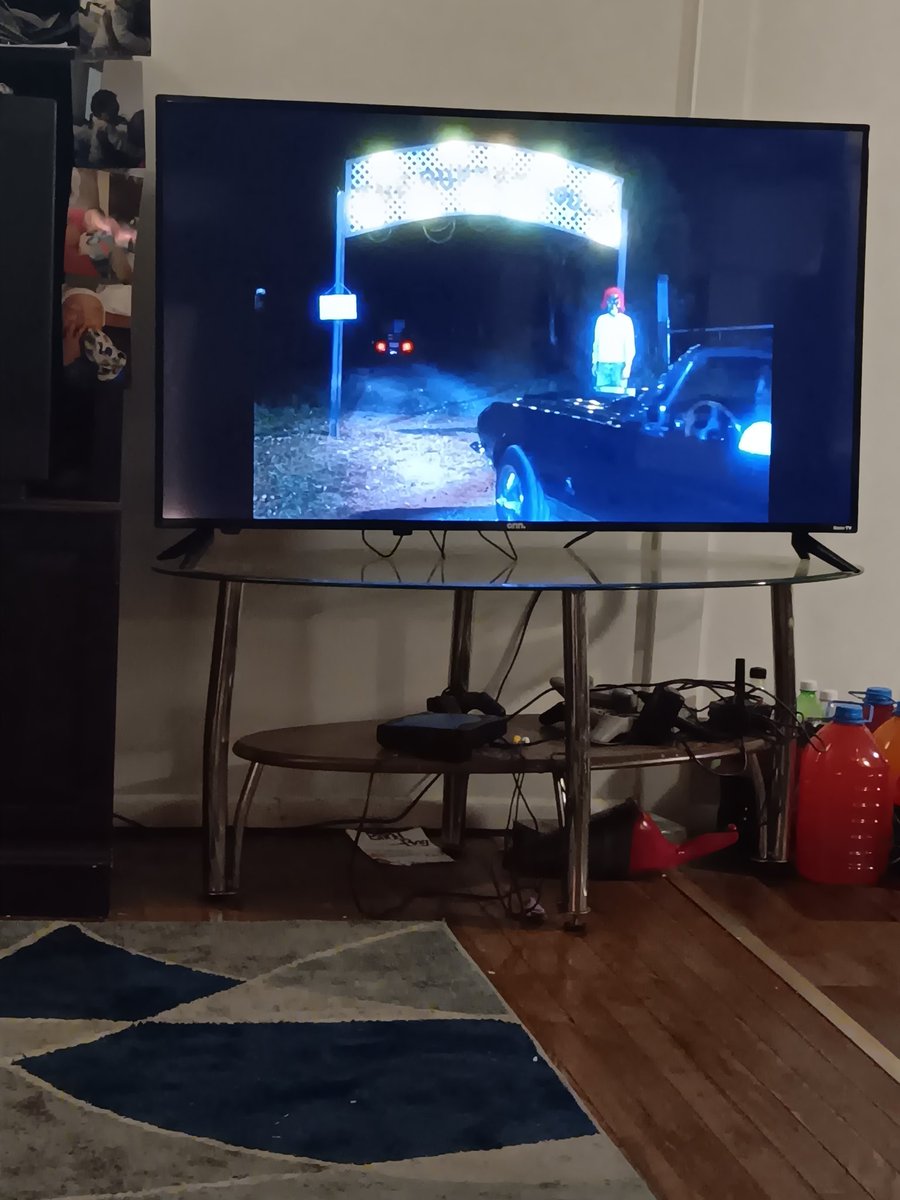 CirocObama13's tweet image. #31nightsofhalloween #doublefeature (have 2 make up 4 the 1st and 4th double feature 2morrow also 🎬🎬) night 5🎃🎃🎃🎃🎃🌙
#hauntedween #haunt