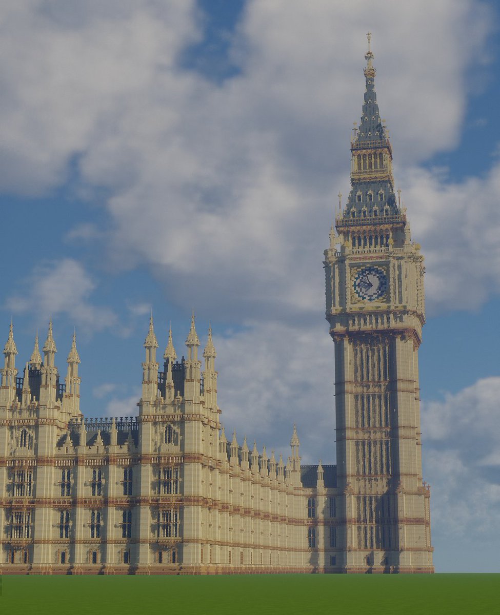#Minecraft #Minecraftbuilds #minecraft建築コミュ 
wip
Palace of Westminster