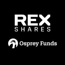 Rex Shares と Osprey Funds のロゴ