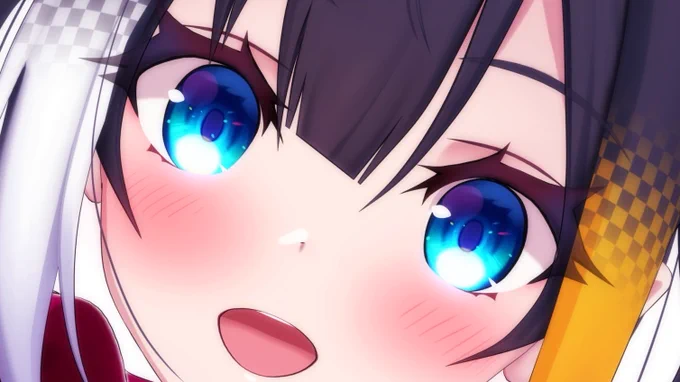 明日からの配信もビジュ良くいくためにまつ毛をくるくるにしておめめぱちぱちになってくるわよ〜! ついでにくるくるまつ毛で自信持って婚活でも良い結果を出してみせるからなーーーー!!!!!ハァ....ハァ......ゥ＂ ところで、もしかしてお外暑い?( ˘𖥦˘;)
