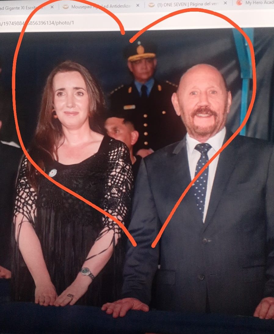 A ver en qué anda la vice en medio de los quilom....