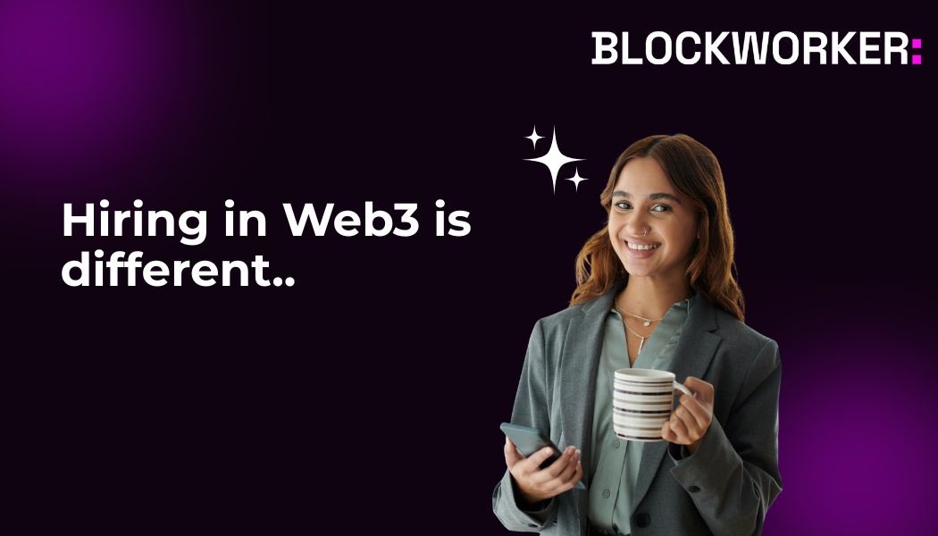 Blockworker tweet media