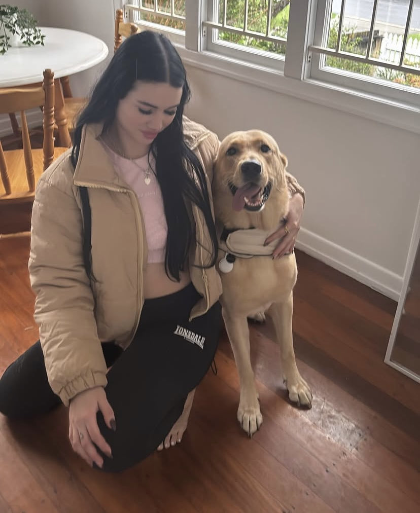 AshleWhit's tweet photo. My Bestfriend,Fur And All ❤️😘 https://t.co/QJBw0eQnBo