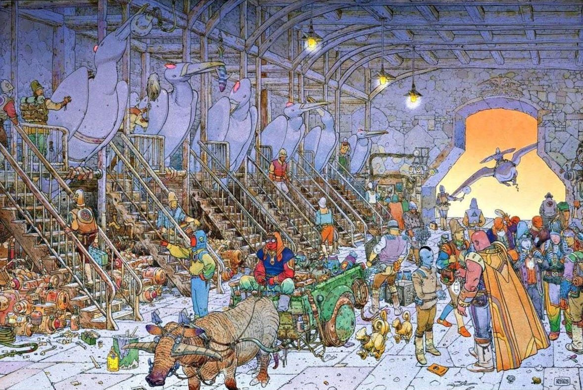carolinee_dv's tweet photo. Mœbius https://t.co/BhK55QkqBB