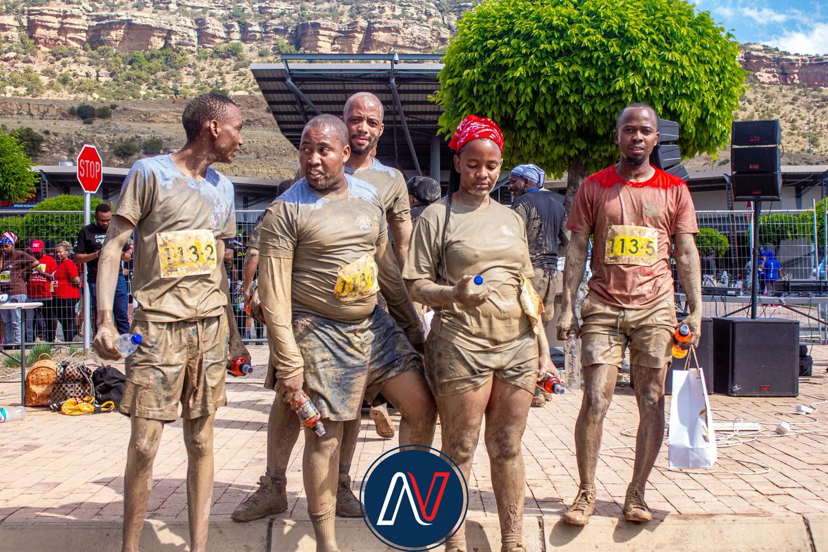 quinton_mahao's tweet image. We showed up and we had fun at Lesotho Corporate Challenge 2025.
#teambuilding
#LsTwitter
