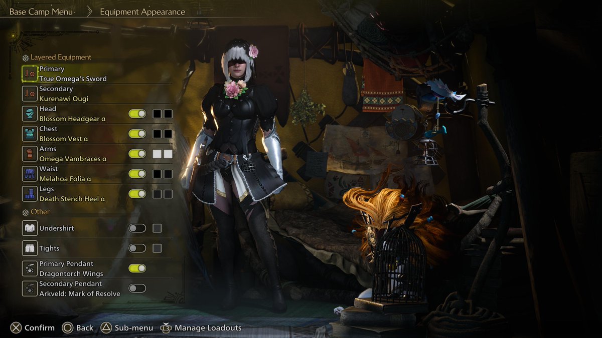 So i came up with an idea in monster hunter  theres probably someone out there with this but i figured i should post anyways lol