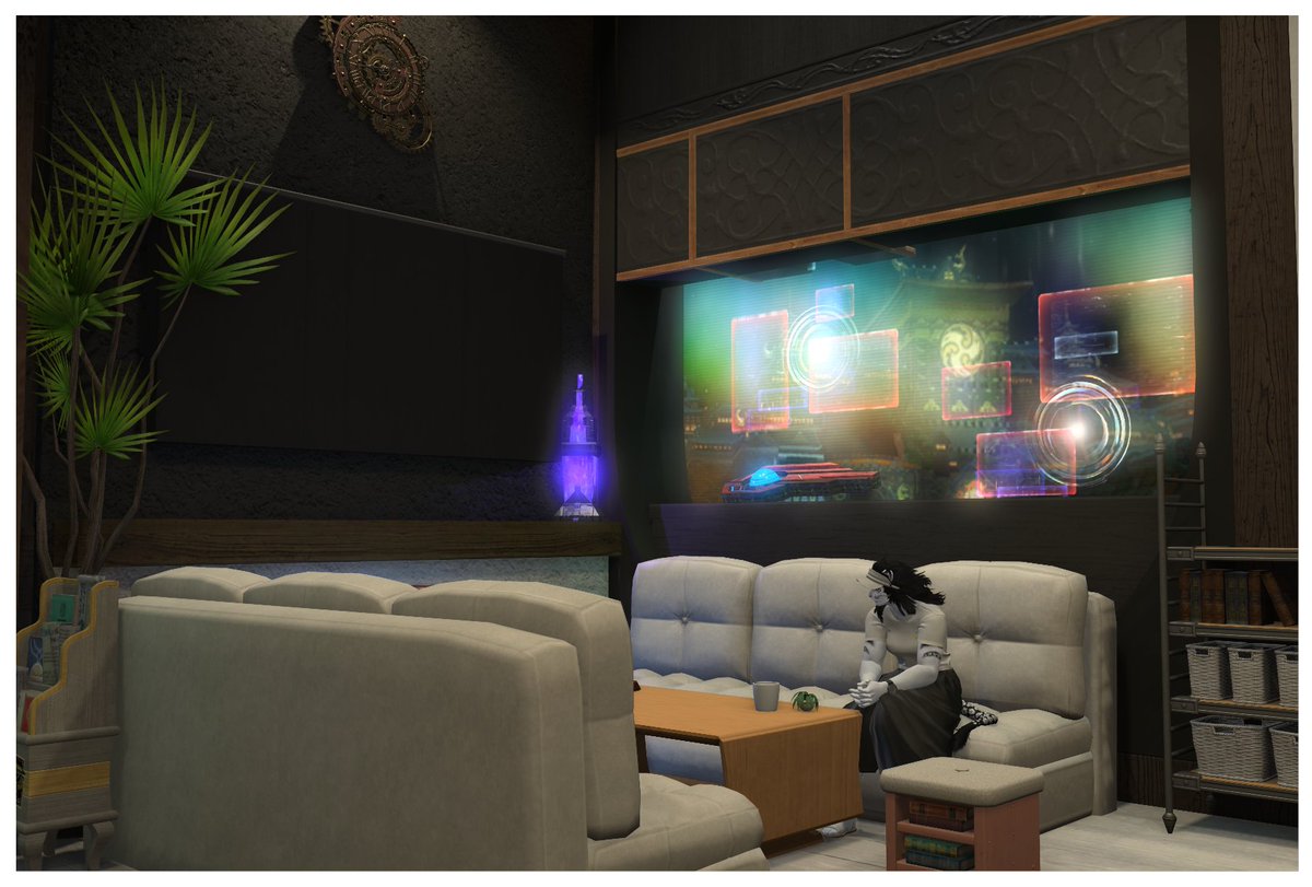 neko_igre's tweet photo. 久々のハウジング
（なんとＢハウス当たってからやってなかった）

#FF14 #FF14housing #FF14ハウジング

今回も色々参考にさせてもらいました
いつもありがとうございます
#studio_hare
#メイドインネイト
#KYAPUHOUSING_GALLERY

©SQUARE ENIX https://t.co/3JEmNQSy77