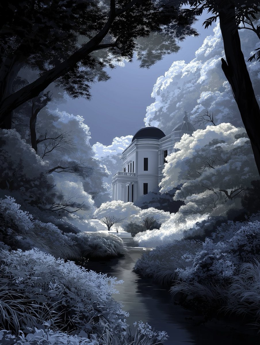 Aurora41155547's tweet image. #art #Nature #Landscape