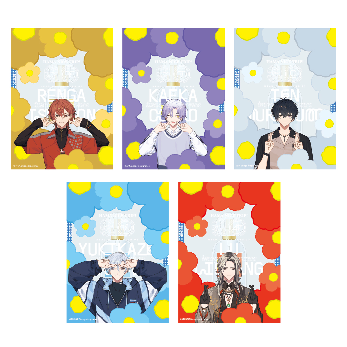 グッズ情報】 『18TRIP presents HAMA MEGURI』の開催を記念した