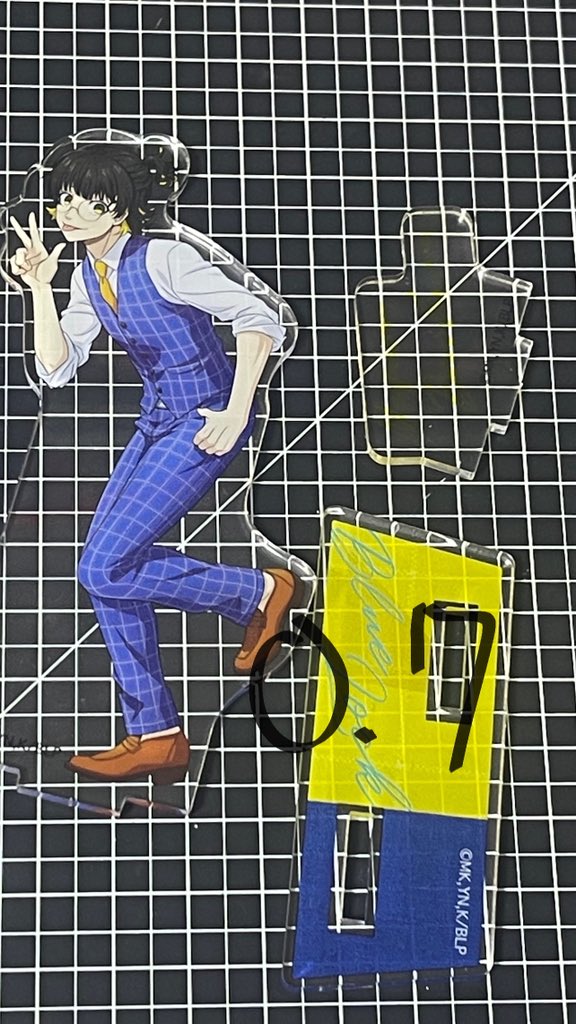 S0ilver_star's tweet image. #블루록장터 #블루록_장터 
블루록 린,사에,바치라아크릴 처분가 판매합니다