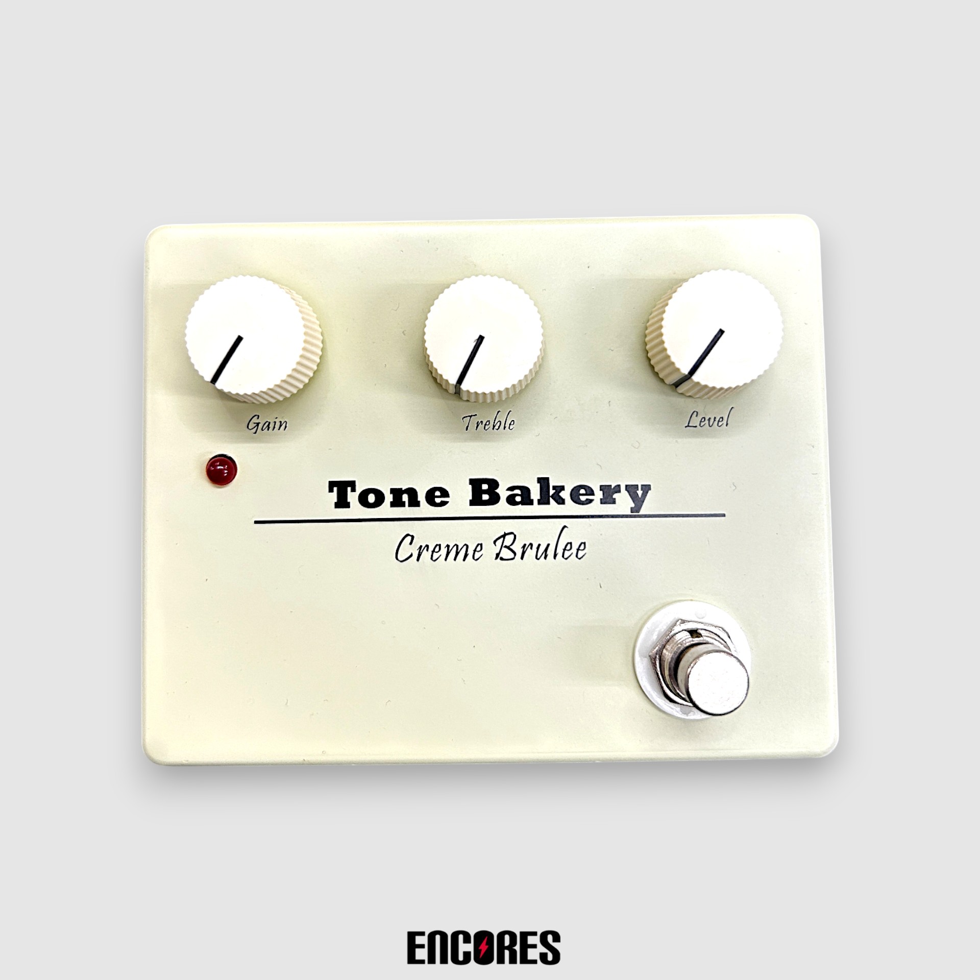 Tone Bakery Crème de la Crème ギターエフェクター Tone Bakery Creme de la Creme」！あのKLONEペダル、クリーム