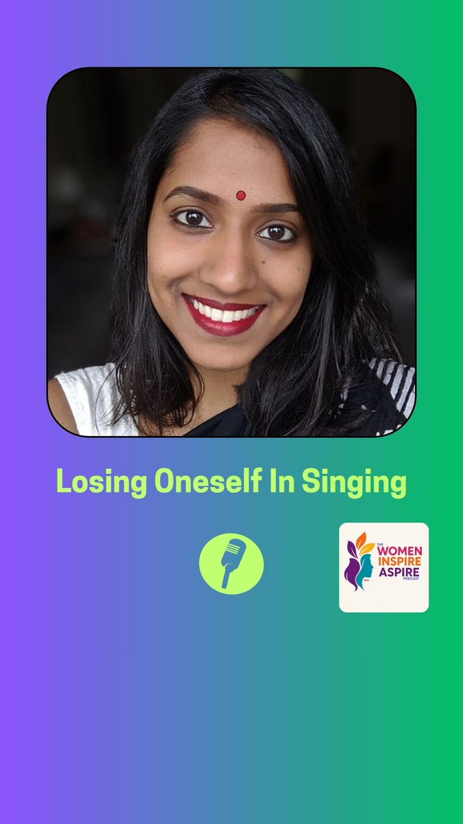In this episode of shorts in "The Women Inspire Aspire Podcast", Ramaa Ramesh talks about losing oneself in singing.

Full episode here: youtu.be/4EDBbJNi-0w

Please subscribe to this channel for more awesome podcasts!

#womeninspireaspire #women #inspire #aspire #podcast