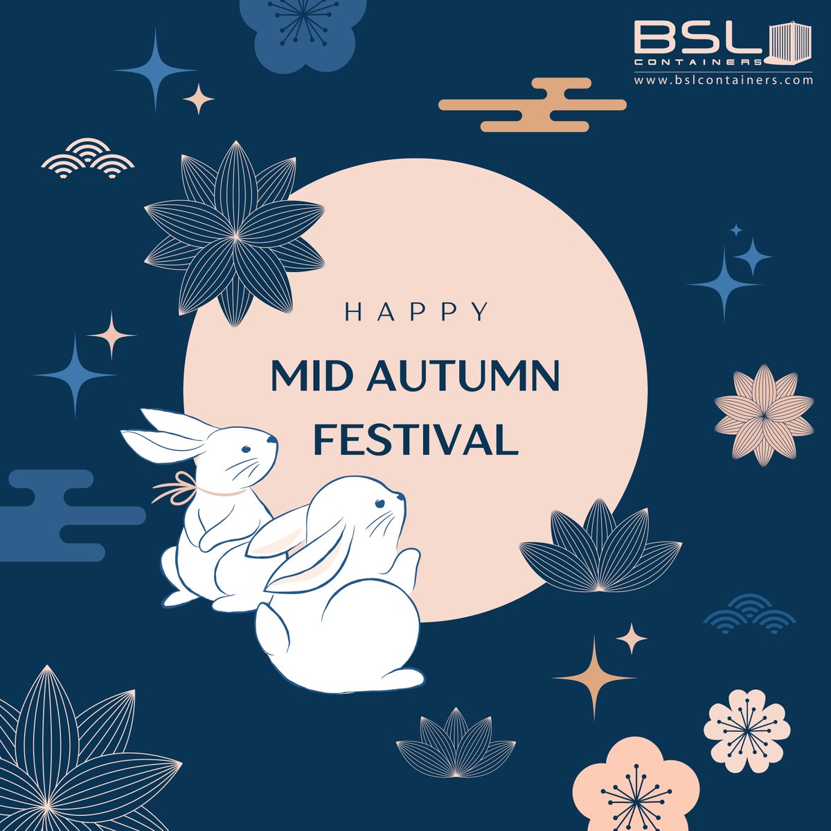 bslcontainers's tweet photo. 🌕🎑 Happy Mid-Autumn Festival from BSL Containers Ltd! 🎑🌕
As the moon reaches its fullest, we celebrate connection, gratitude, and resilience—values that drive our work across borders and oceans.
🛳️ BSL Containers Ltd – Built to Deliver. Trusted Worldwide.
#BSLContainers https://t.co/BBmlcgA086