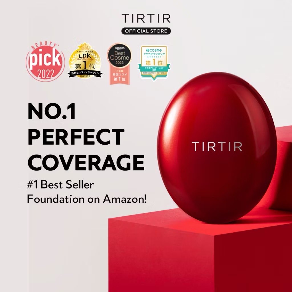 Naitong9's tweet image. ￼ทุกคนกดด่วนๆ TIRTIR Mask Fit Red Cushion คุชชั่นตลับแดง ในตำนาน 📍ลดเหลือ 138 บาท !!! ไซส์ Mini แต่ได้ราคานี้โคตรจะจึ้ง มี 20 สีให้เลือก ใครไม่เคยลองนี่ล่ะโอกาส เพราะราคาดีมากกก แล้วติดทน ไม่หยาระหว่างวัน ลูกเลิฟฟฟ #ชี้เป้าโปรถูก