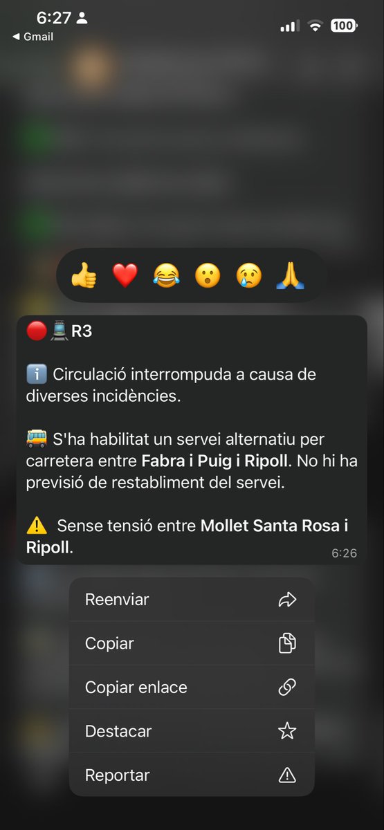 RODALIES ENJOYER 📸 tweet media
