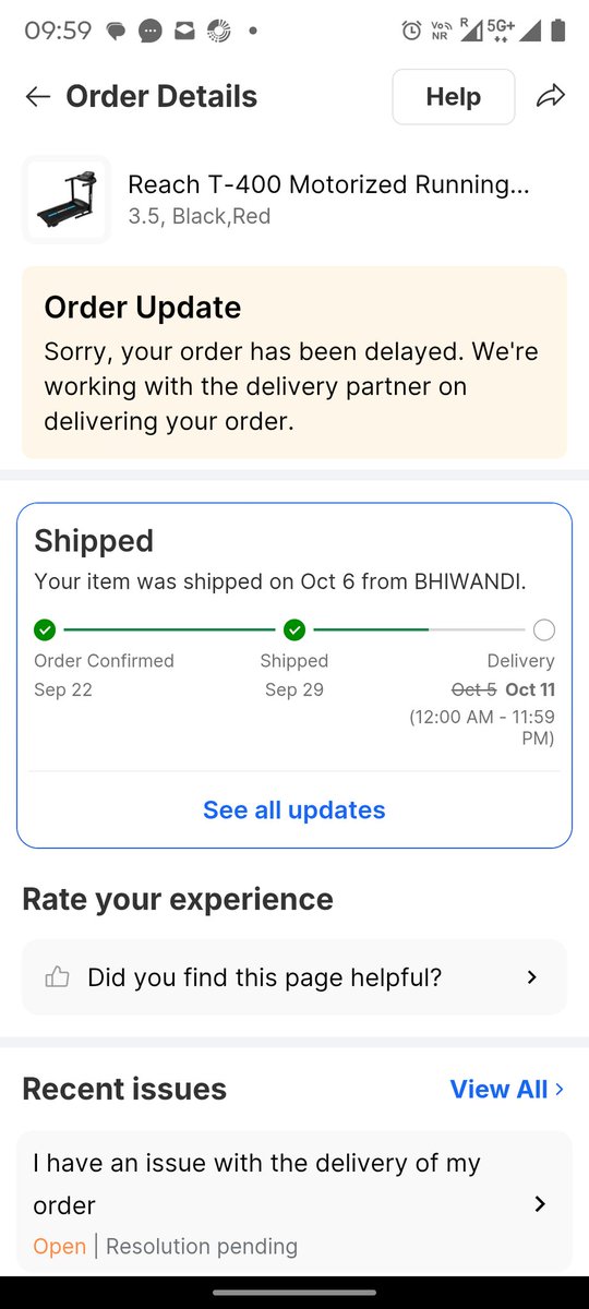kpltripathi's tweet photo. @Flipkart @flipkartsupport @jagograhakjago @MIB_India @PMOIndia 
Now the same thing is happening with my order....I placed the order in Big billion days and now flipkart is not able to deliver the same...
#biggestscam https://t.co/20opVStef3