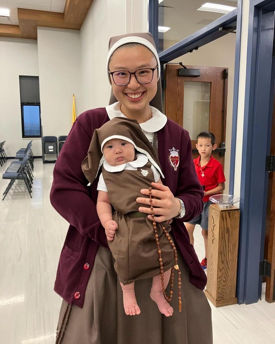 Catholic nuns founded and operated more than 10,000 schools in the United States, including colleges and universities. They also built more than 800 hospitals, at one point providing one out of every five hospital beds in America. Have you got a nun in your family?