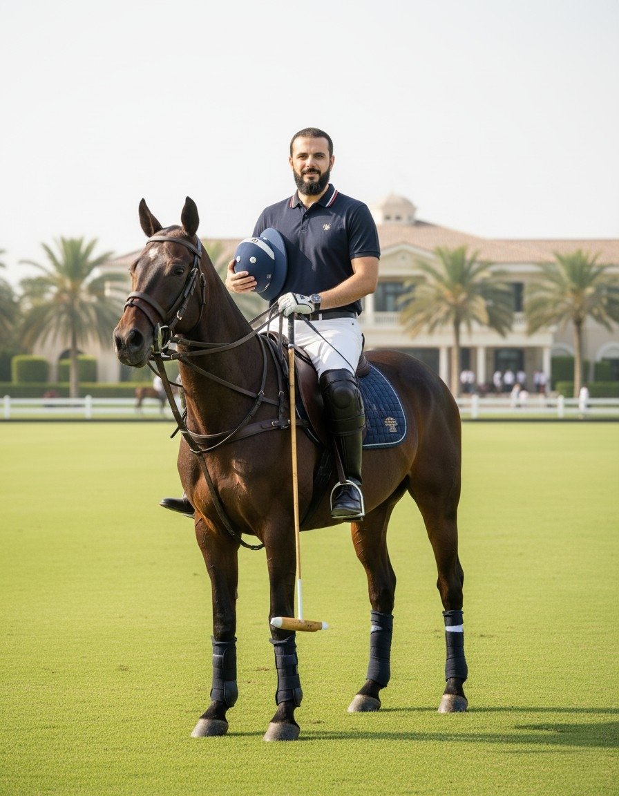 alhaj_ae's tweet image. لعبة البولو ليست مجرد لعبة، بل هناك ابواب تفتح واسرار تكتشف وعلاقات تبنى بهذة اللعبة بسبب المجتمع الذي ستقترب منه وطبيعة الافراد الذين ستشاركهم هذة اللعبة

#PoloExperience #DubaiLifestyle #EliteNetwork #LuxuryLiving #محمد_الحاج