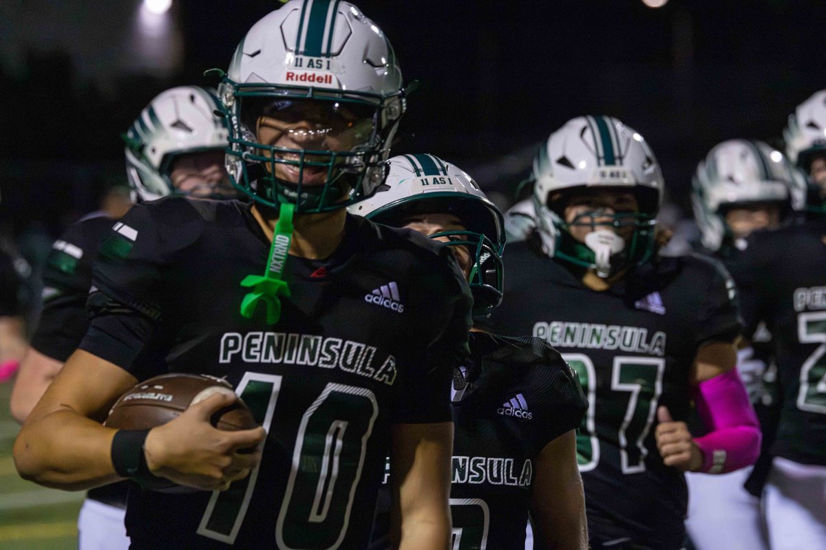Peninsula HS Football tweet media