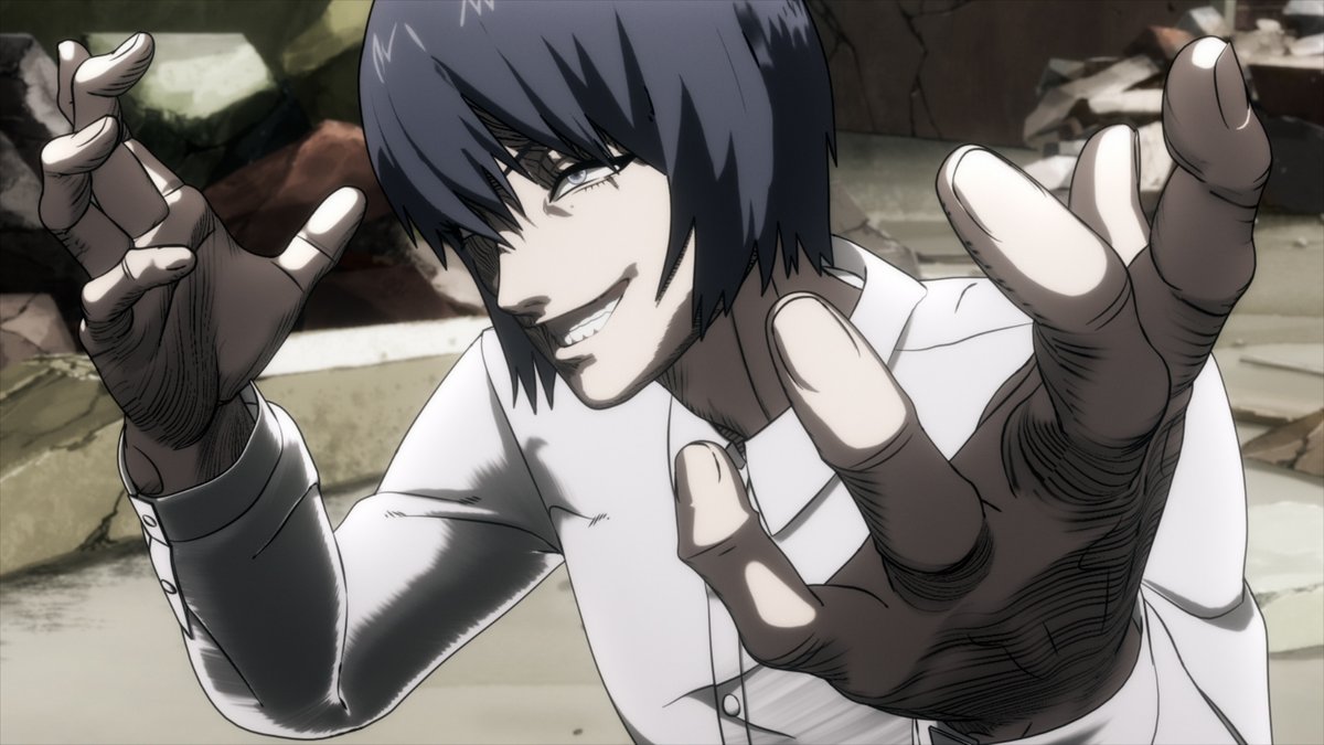 本日TOKYO MXにて放送ッ!!👊🔥】 TVアニメ『ケンガンアシュラ