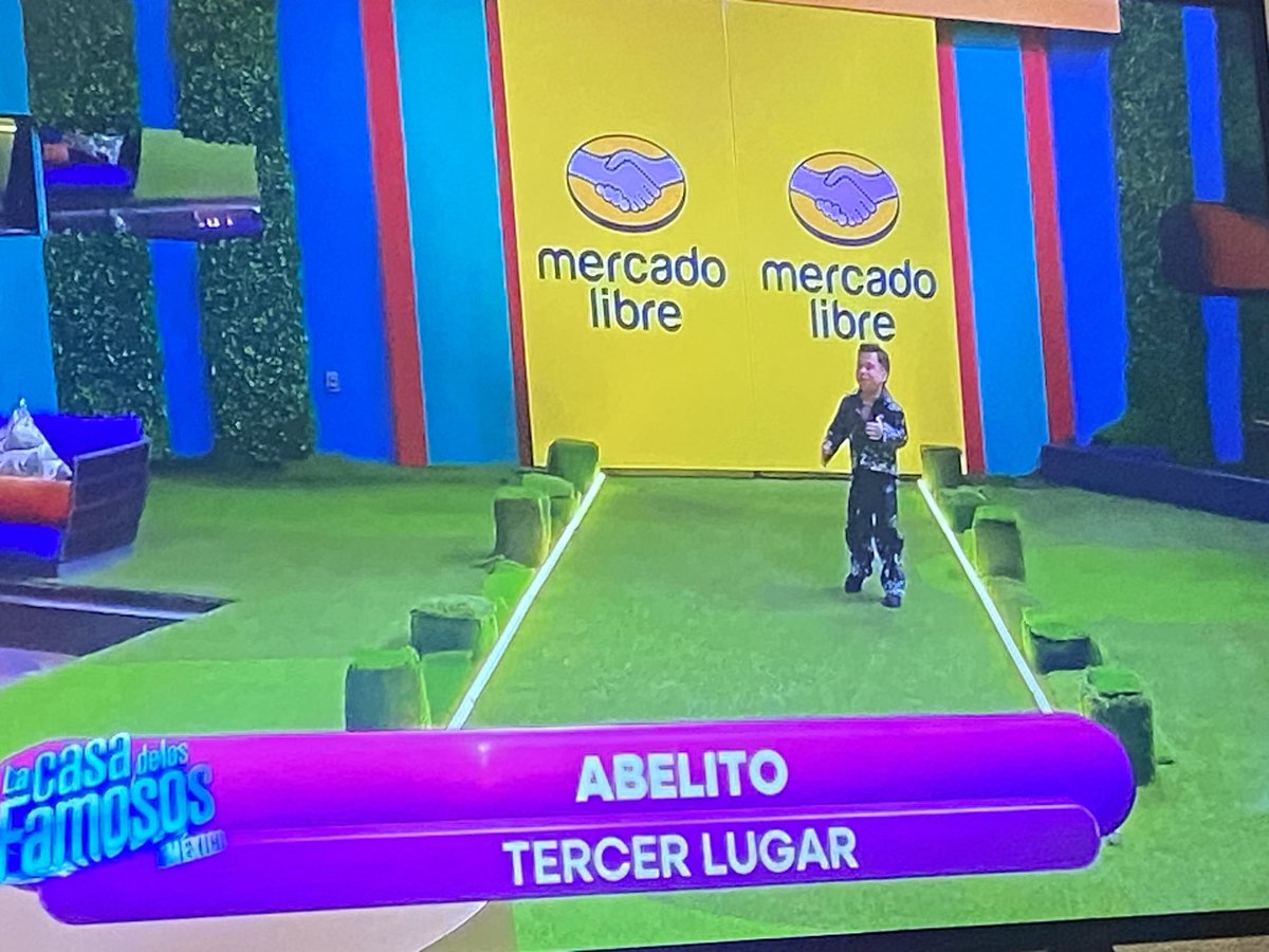 laloleas's tweet photo. NO GANÓ ABELITO LA CASA DE LOS FAMOSOS https://t.co/DvPFYtRJpX