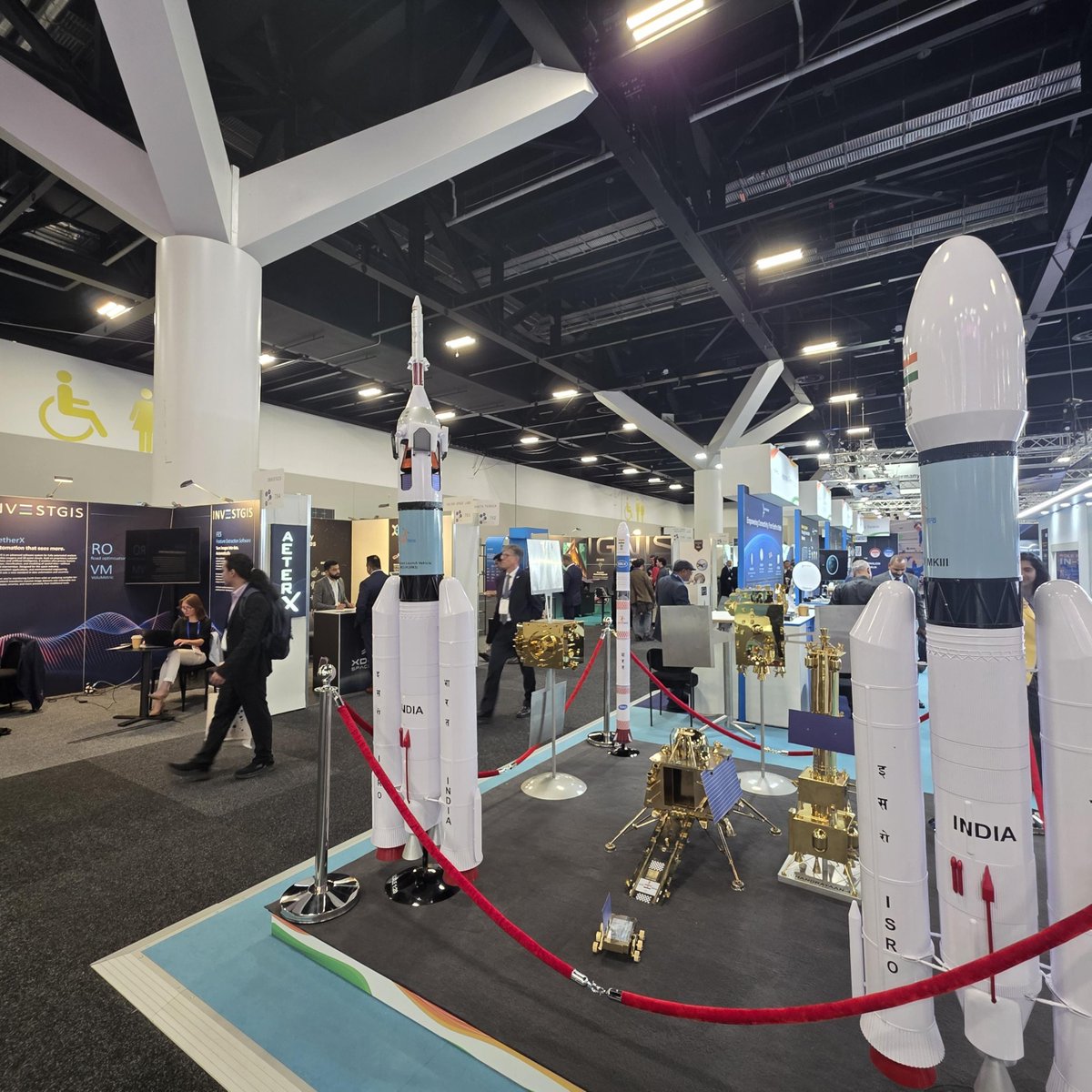The International Astronautical Congress in Sydney brought together over 7,500 delegates from across the world. We loved the focus on astronomy outreach for young minds, which perfectly aligns with our vision at Cosmofluencer to make people fall in love with universe.
 
#IAC2025