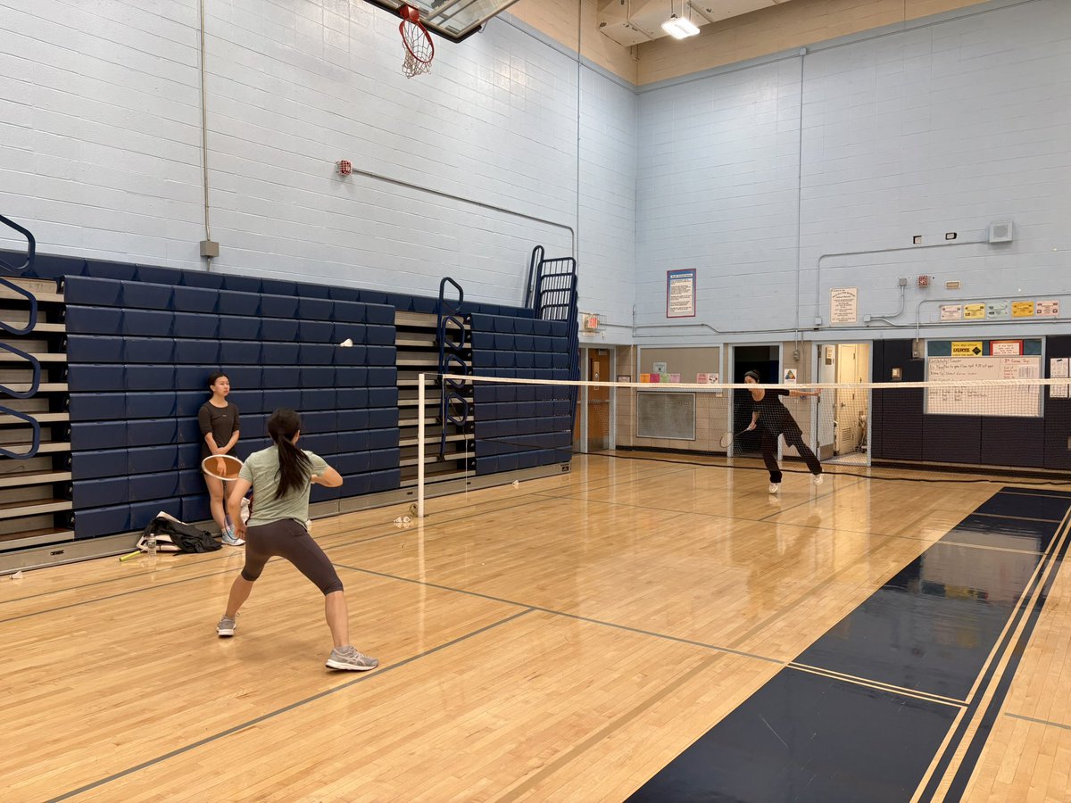 POBbadminton's tweet photo. 🦅 TRADITION STARTS HERE

One of our beloved traditions is our annual Breakfast &amp; Badminton featuring our Varsity &amp; JV teams along with their families. 

Thank you to our families for spending the morning with us on the courts. We truly appreciate your support of our program. https://t.co/edFTth8DM1