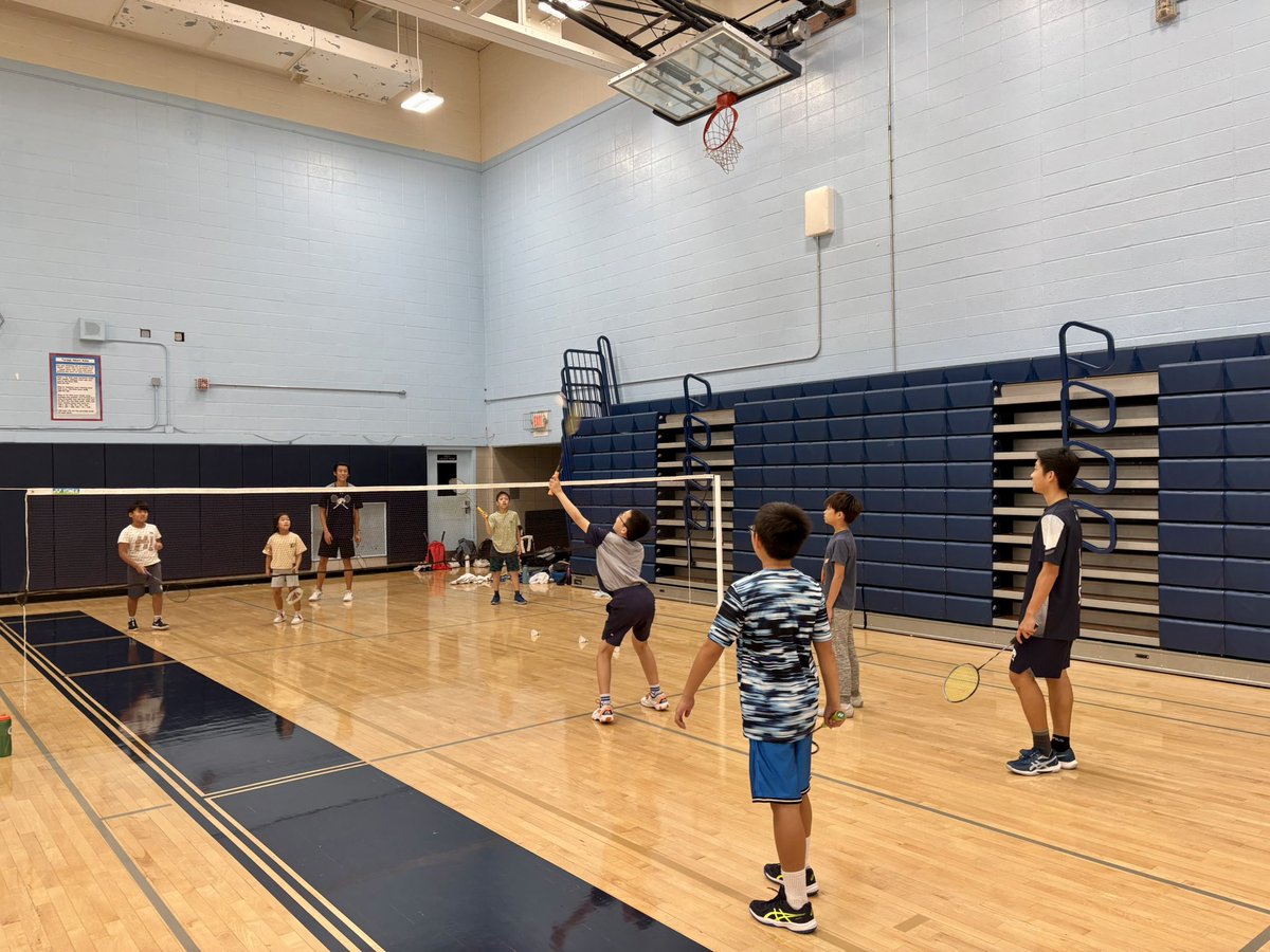 POBbadminton's tweet photo. 🦅 TRADITION STARTS HERE

One of our beloved traditions is our annual Breakfast &amp; Badminton featuring our Varsity &amp; JV teams along with their families. 

Thank you to our families for spending the morning with us on the courts. We truly appreciate your support of our program. https://t.co/edFTth8DM1