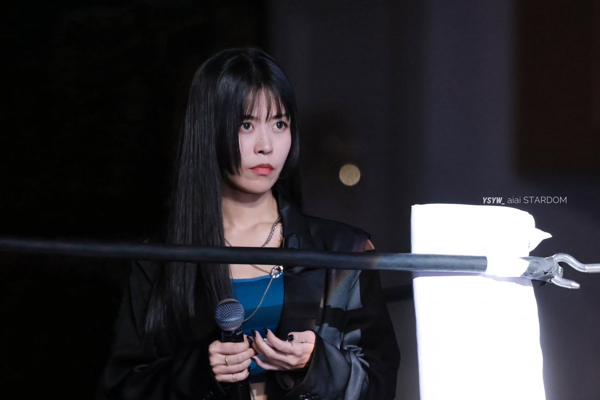 zoexyyn's tweet photo. 𝙗𝙡𝙖𝙘𝙠🖤 #相羽あいな #播磨佑紀 #STARDOM https://t.co/ZE7PPol8km